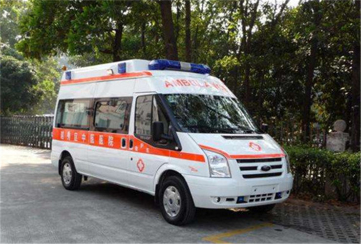 洛隆救护车出租服务案例8