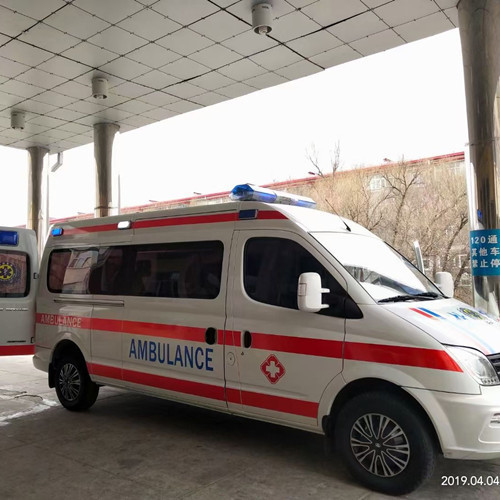 洛隆救护车出租服务案例2