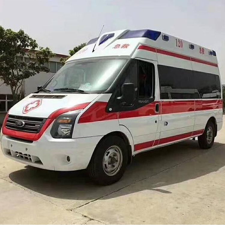 洛隆救护车出租服务案例5