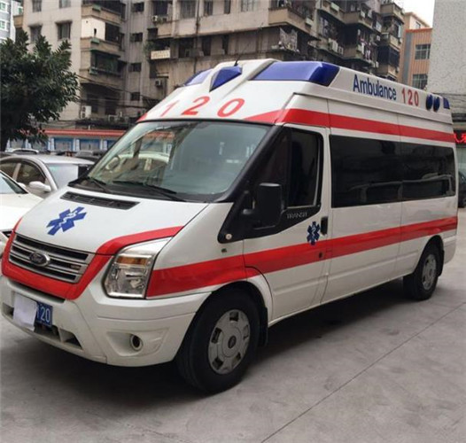 洛隆信赖我们的救护车出租，让转院不再艰难