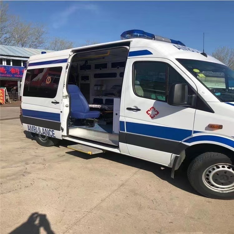 洛隆私人长途救护车出租转院回家