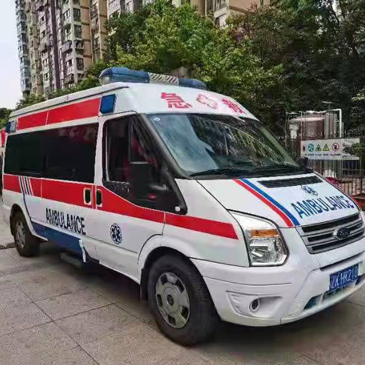 洛隆术后行动不便回家租赁救护车